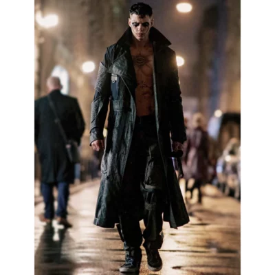 The Crow Bill Skarsgard Black Coat