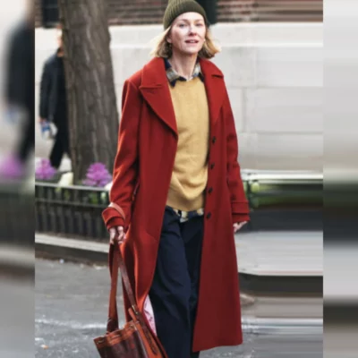 The Friend Iris Red Coat