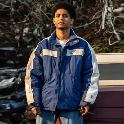 The Penguin S01 Rhenzy Feliz Blue Jacket
