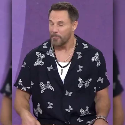 The Today Show 2024 Jimi Black Butterfly Shirt