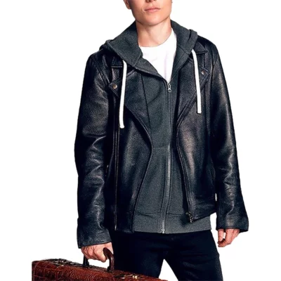 The Umbrella Academy S4 Elliot Page Leather Jacket