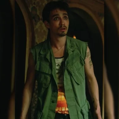 The Umbrella Academy Klaus Hargreeves Vest