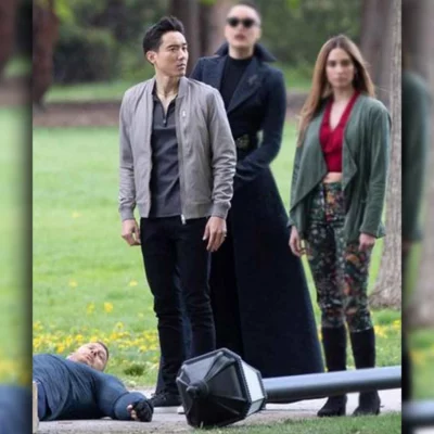 The Umbrella Academy S03 Ben Hargreeves Bomber Jacket