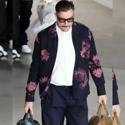 Travis Pink Flower Jacket