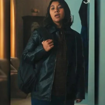 Under The Bridge 2024 Reena Virk Black Jacket