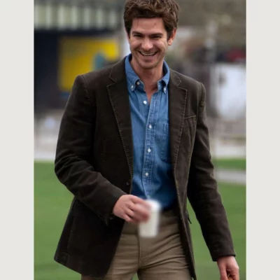 We Live in Time Andrew Garfield Blazer