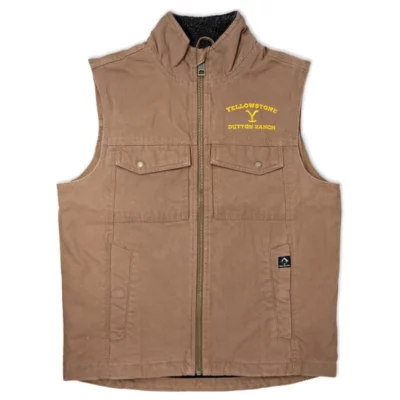 Yellowstone Dutton Ranch Vest