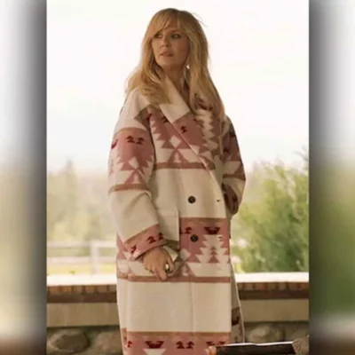 Yellowstone S05 Beth Dutton Pink Coat