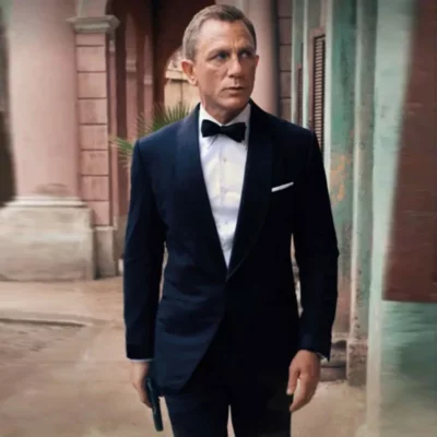 Daniel Craig Blue Blazer