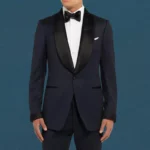 Die Daniel Craig No Time To Blue Blazer