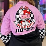 Hello Kitty Motorcycle Racing Pink Jacket