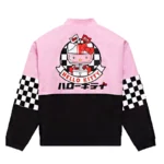 Hello Kitty Pink and Black Racing Jacket