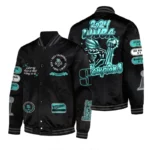 Liberty Championship 2024 Sabrina Ionescu Satin Varsity Jacket