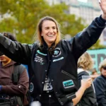 Liberty Championship Parade Loved Sabrina Lonescu Varsity Jacket