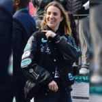 Liberty Championship Parade WNBA Sabrina Ionescu Varsity Jacket