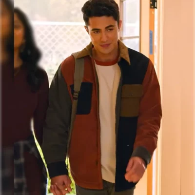 Never Have Ever S03 Paxton Hall Yoshida Jacket