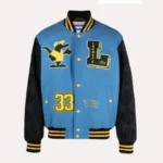 Novak Djokovic Lacoste Varsity Jacket