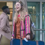 Rachel McAdams Eurovision Song Contest Rainbow Jacket