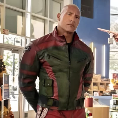 Red One Leather Jacket