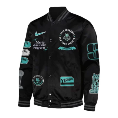 Sabrina Ionescu Liberty Championship 2024 Jacket