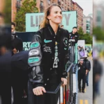 Sabrina Ionescu Varsity Jacket