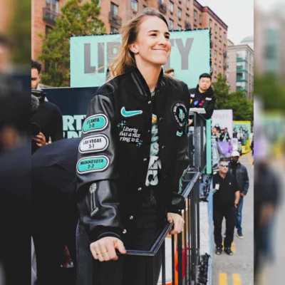 Sabrina Ionescu Varsity Jacket
