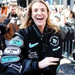 WNBA Sabrina Ionescu Black Varsity Jacket