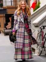 And Just Like That SO2 Carrie Bradshaw Coat