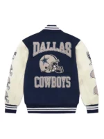 Dallas Cowboys Blue Varsity Ovo Jacket