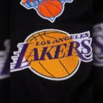 NBA Collage Black Wool Jacket