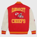 October’s Very Own Kansas City Chiefs Varsity Jacket