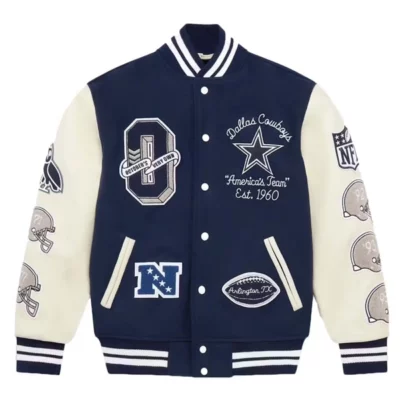 Ovo Dallas Cowboys Varsity Jacket