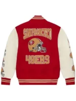 San Francisco 49ers Starter Ovo Jacket