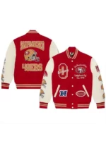 San Francisco 49ers Starter Ovo Varsity Jacket