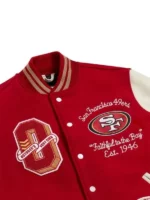 San Francisco 49ers Starter Varsity Jacket