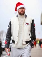 Travis Kelce Christmas Jacket