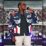 Anthony Mackie Daytona 500 Leather Jacket