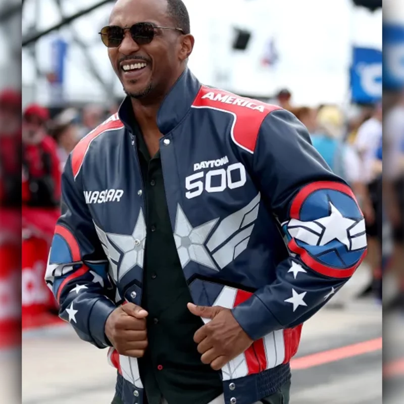 Anthony Mackie Daytona Jacket