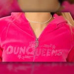 Dunkin 2025 DunQueens Pink Tracksuit