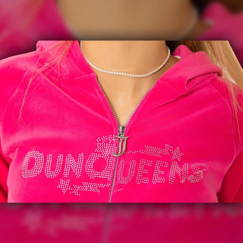 Dunkin 2025 DunQueens Pink Tracksuit
