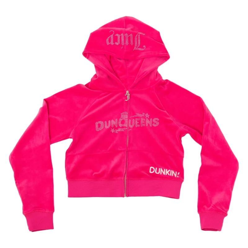 Dunkin 2025 DunQueens Pink Tracksuit