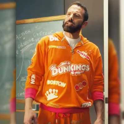 Dunkin 2025 Super Bowl Tracksuit