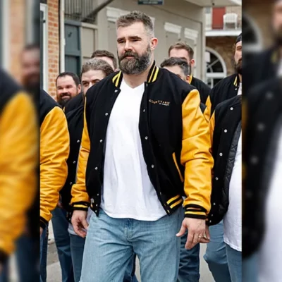 Jason Kelce French Quarter Jacket