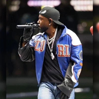 Kendrick Lamar Gloria Super Bowl LIX Jacket