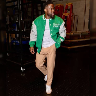 Kevin Hart Eagles Varsity Jacket