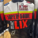 Master P Gameday Super Bowl LIX Leather Jacket