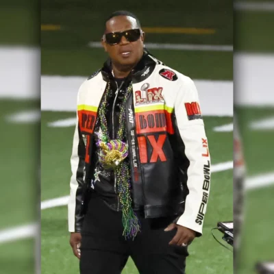 Master P Super Bowl LIX Jacket