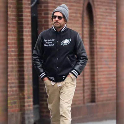 NYC Eagles Bradley Cooper Jacket