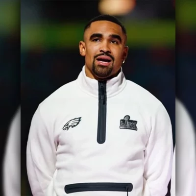 Super Bowl LIX Opening Night Eagles Jacket
