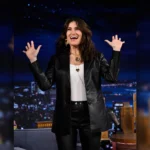 The Tonight Show Idina Menzel Blazer